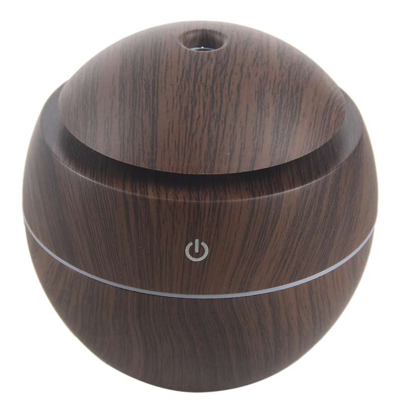 300ml Ultrasonic Usb Car Humidifier Mist Maker Home Office:white