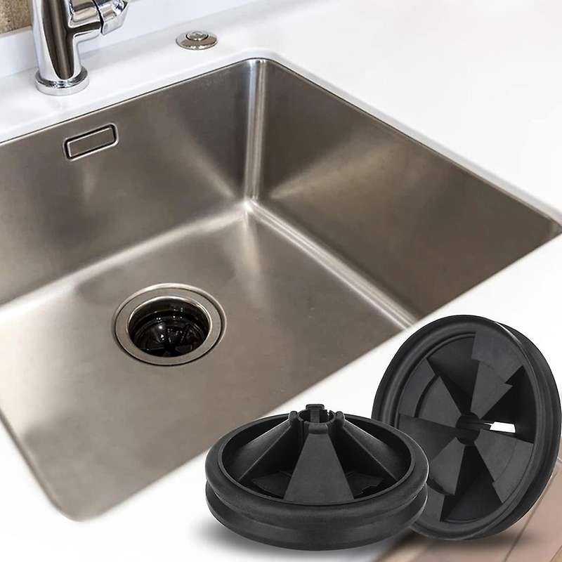 Garbage Disposal Splash Guards, for Insinkerator Evolution 2-pack