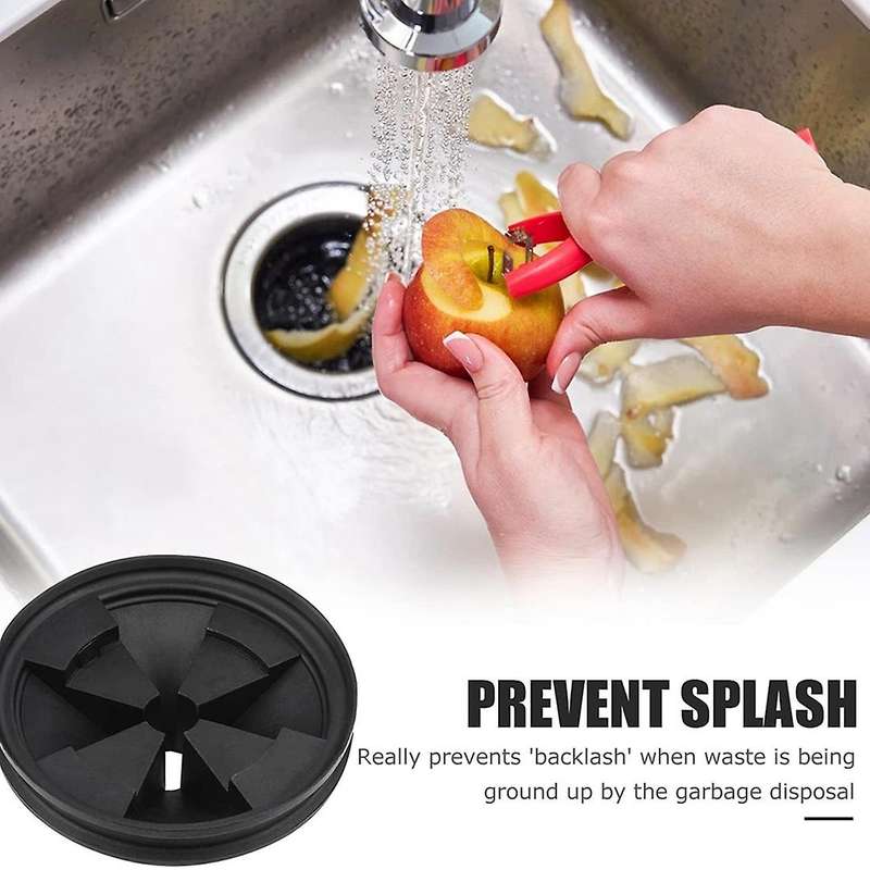 Garbage Disposal Splash Guards, for Insinkerator Evolution 2-pack
