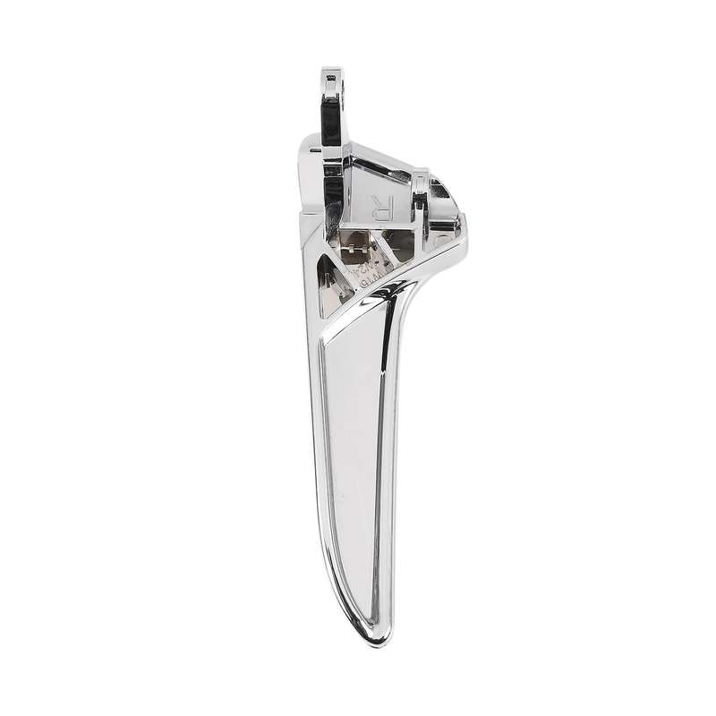 Car Chrome Plated Right Interior Door Handle Silver Door Handle