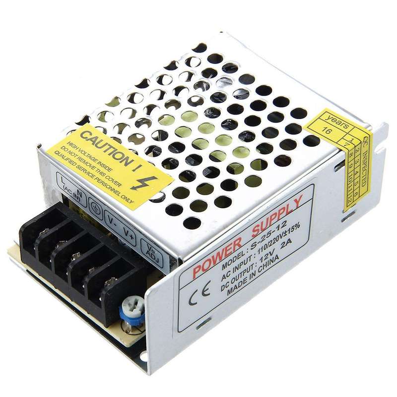Power Supply Driver for Led Strip Light Display