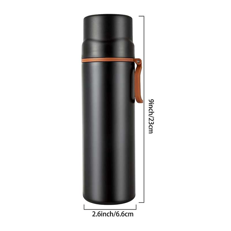 Stainless Steel Vacuum Coffee Cup with Handle,flask Thermos