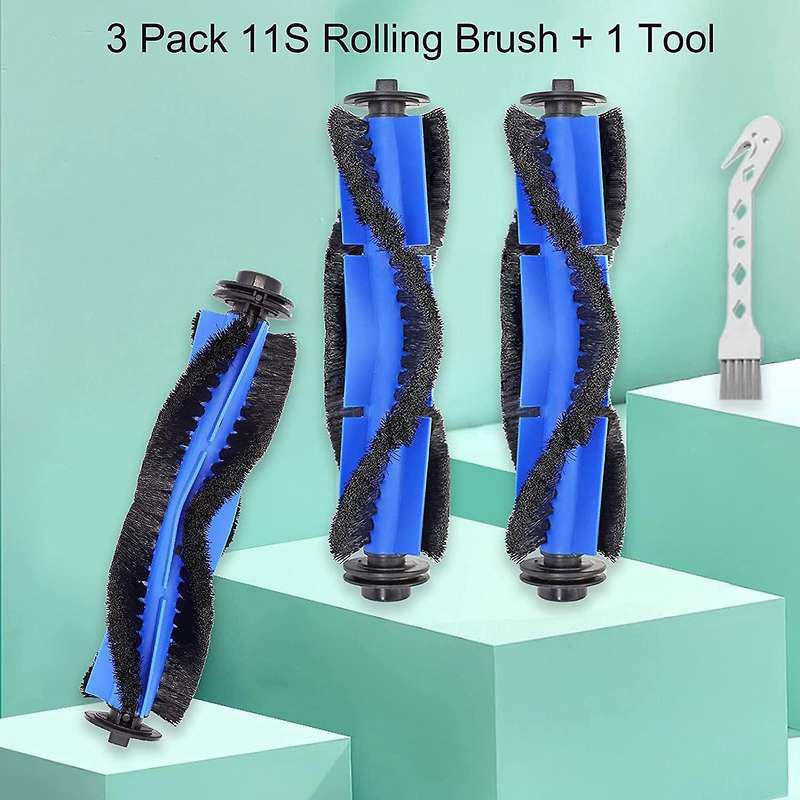Replacement Parts Rolling Brush Compatible for Eufy Robovac 11s,