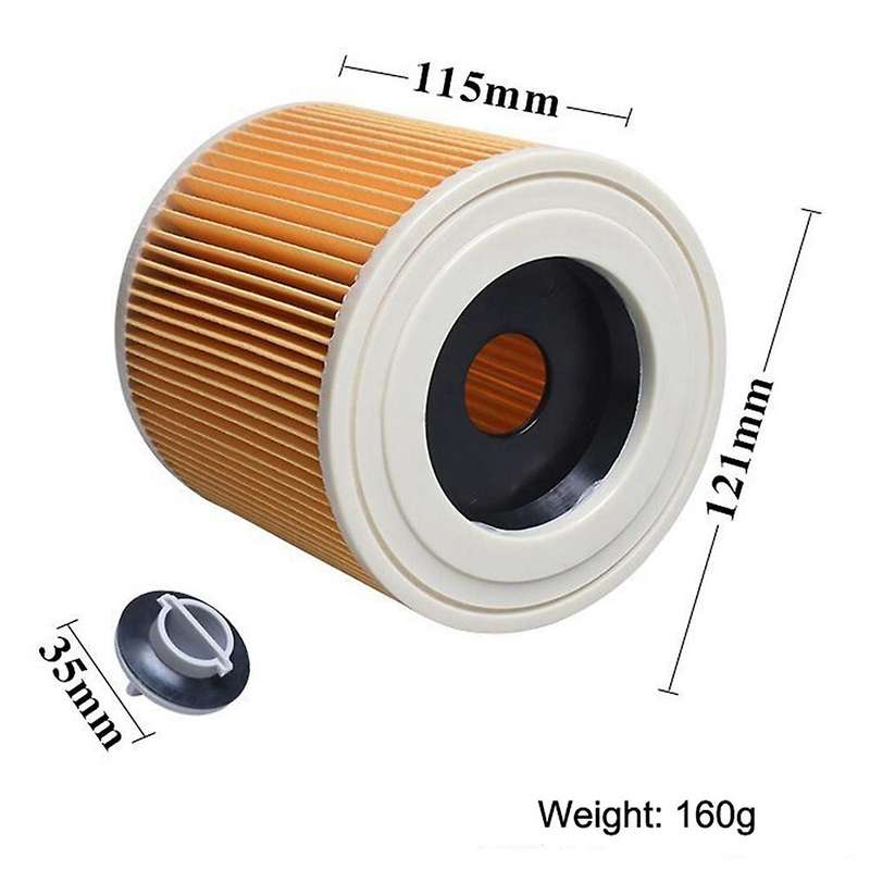 For Replacement Air Dust Filters Bags for Karcher Vacuum Cleaners