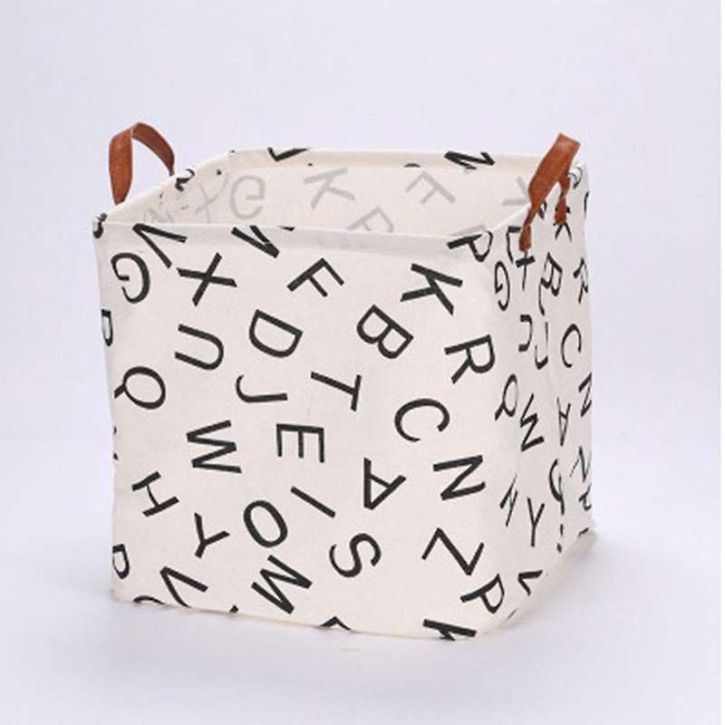 Organizer New Foldable Storage Basket Kids Toys Clothes Storage Box B
