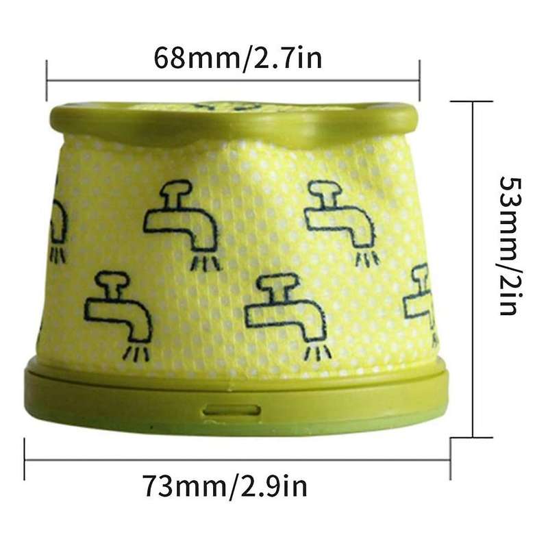 3 Pcs for Household Lg Cordzero A9 Electric Vacuum Cleaner Filter