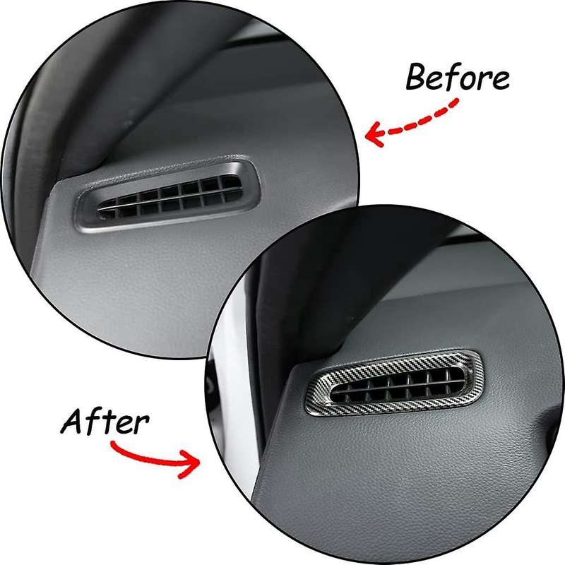 For 11th Honda Civic 2022 Car Dashboard Air Vent Outlet Cover Trim