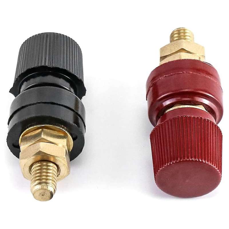 Power Junction Post Connector Terminal Kit, 4pcs M8 Premium Remote