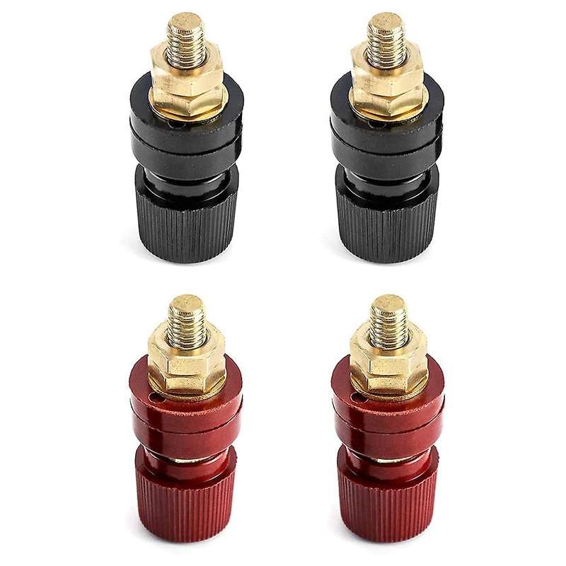 Power Junction Post Connector Terminal Kit, 4pcs M8 Premium Remote