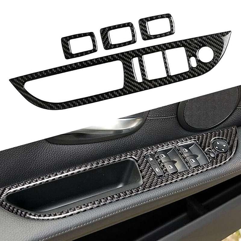 Window Lift Switch Panel Cover for Bmw 5 Series E60 2004-2010, Type A
