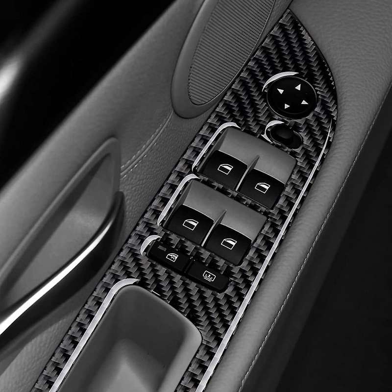 Window Lift Switch Panel Cover for Bmw 5 Series E60 2004-2010, Type A