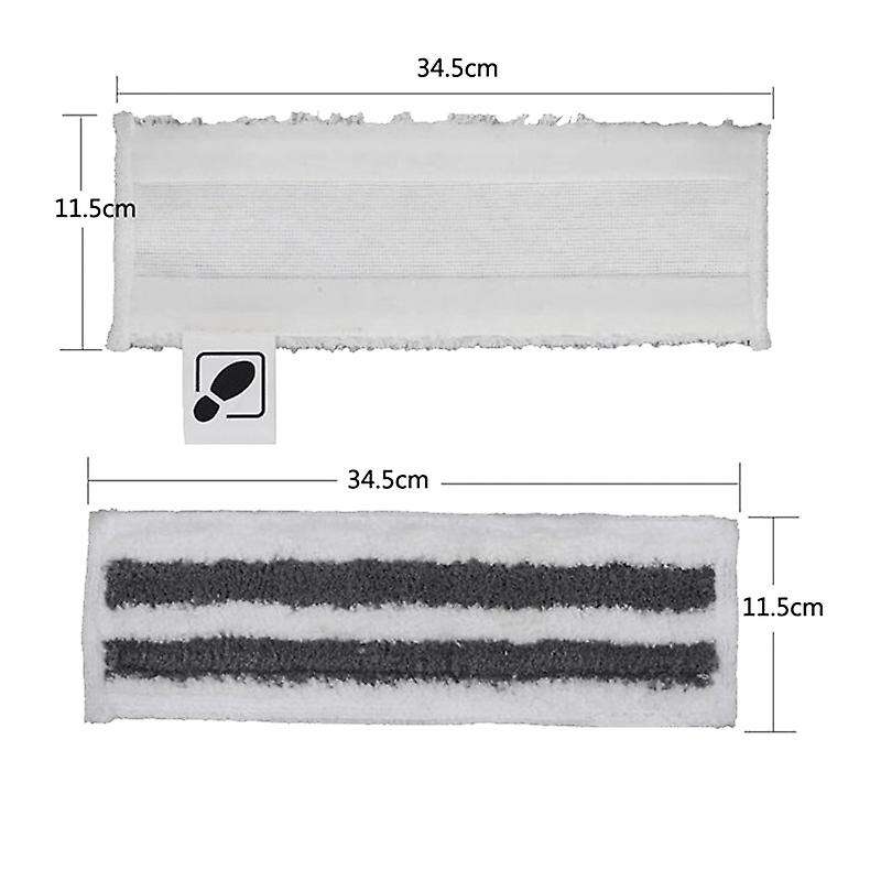 Microfibre Floor Cloth for Karcher Easyfix Sc2 Sc3 Sc4 Floor Nozzle