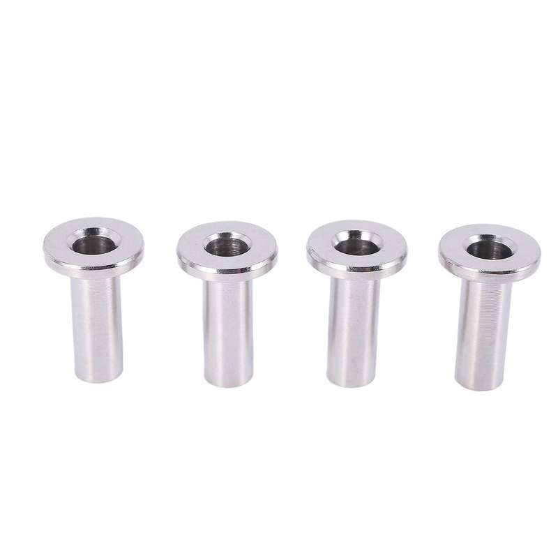 Stainless Steel Protector Sleeves T316 Marine Grade 24 Pack