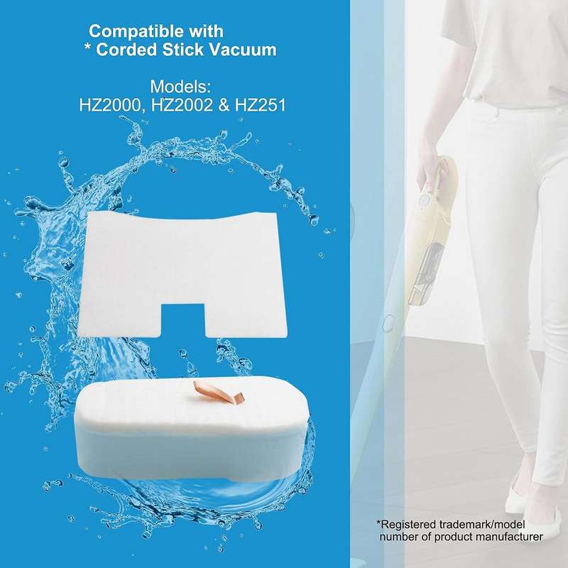 Replacement Filter Compatible with Shark Hz2000 Hz2002
