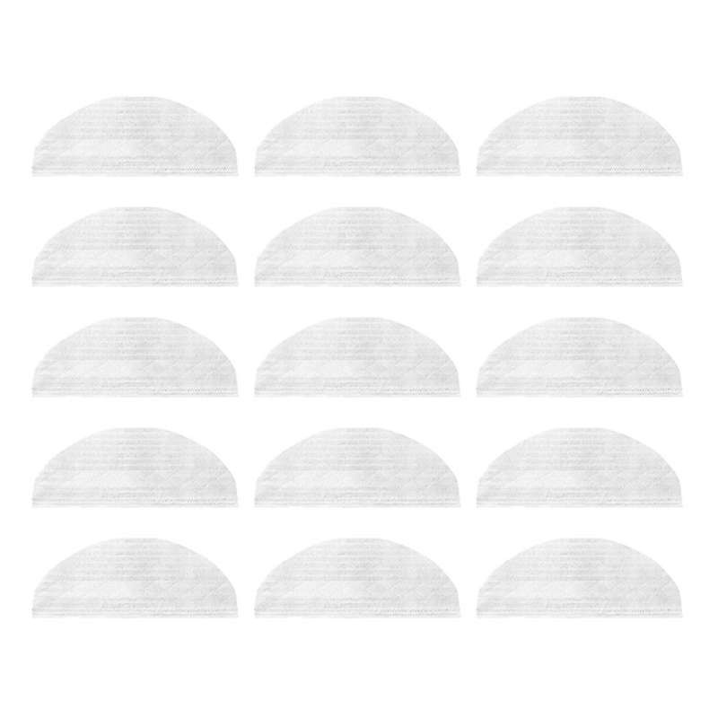 15pcs Spare Parts for Eufy Robovac Mopping Cloths X8 Series Accessory