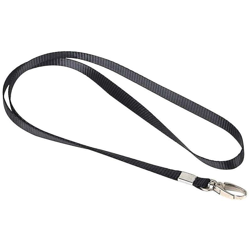 Lanyards for Neck Name Badge Keys Office Flat Nylon Lanyards 20pcs