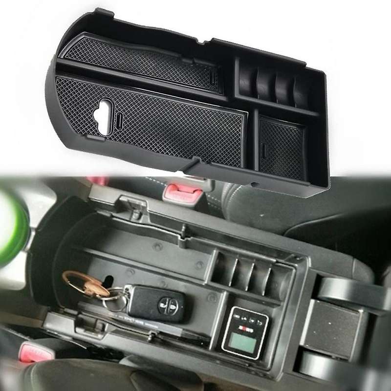 Interior Center Console Armrest Storage Box for Toyota Prius 12-15