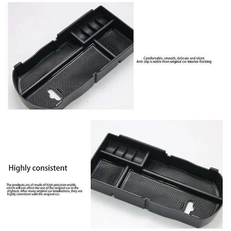 Interior Center Console Armrest Storage Box for Toyota Prius 12-15