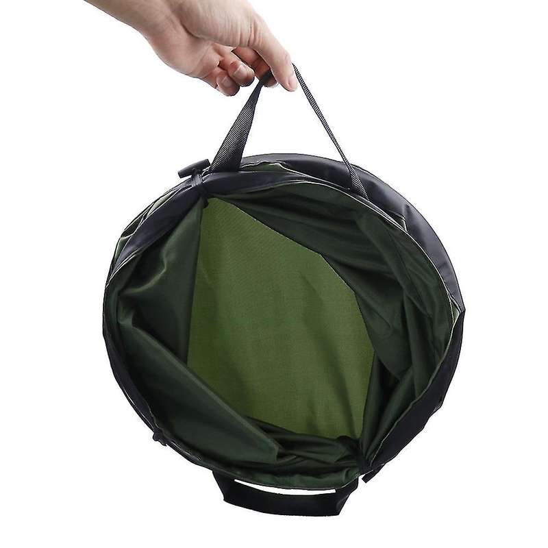 Outdoor Convenient Oxford Cloth Garbage Cans Garbage Container