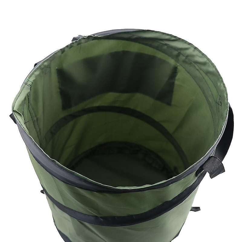 Outdoor Convenient Oxford Cloth Garbage Cans Garbage Container