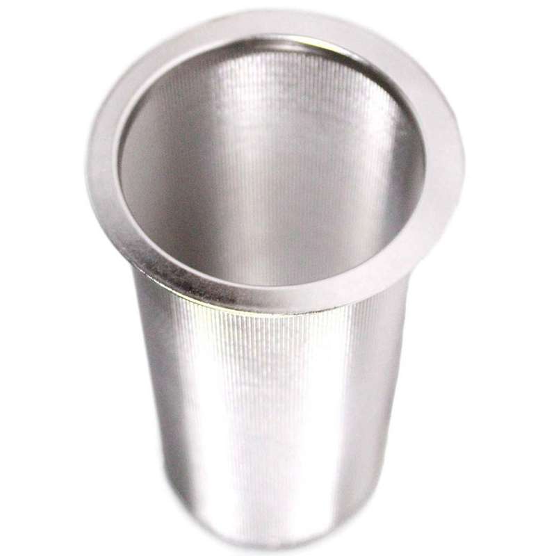 Cold Brewed Coffee Pot - Wide Mouth Mason Tank Filter - 100m