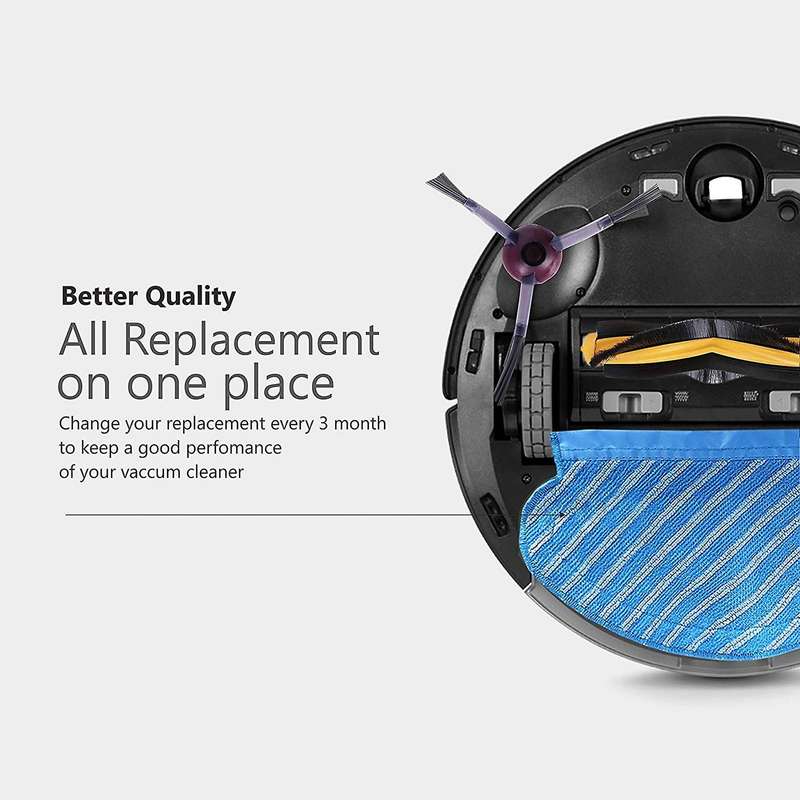 Replacement Cleaning Cloth Compatible with Ecovacs Deebot Ozmo 950