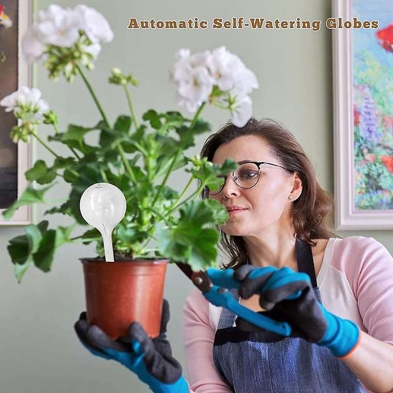 12 Pack Automatic Watering Bulbs,self-watering Globes,plastic Self A