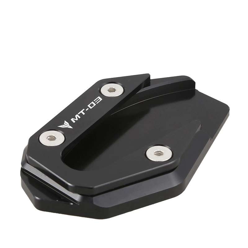 For Yamaha Mt03 Mt-03 2015-2018 Blue&black Aluminum Extension Plate