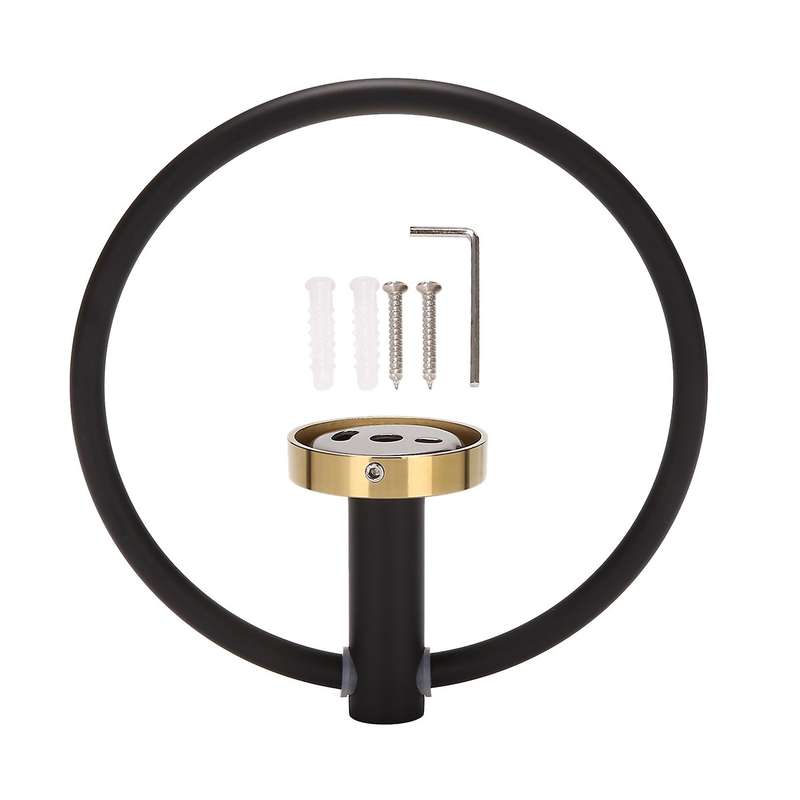 Towel Ring Hand Towel Holder for Bathroom Hand Towel Racks Wall Mount