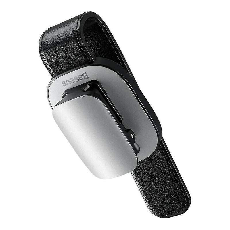 Baseus Car Glasses Case Auto Sun Visor Glasses Holder Sunglasses Clip