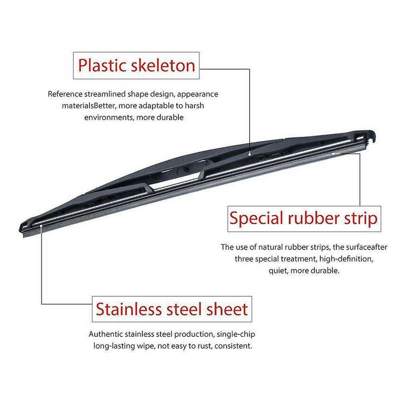 For Chevrolet Trailblazer Envoy Buick Rainier Windshield Wiper Arm