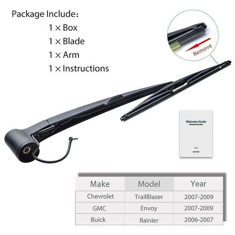 For Chevrolet Trailblazer Envoy Buick Rainier Windshield Wiper Arm