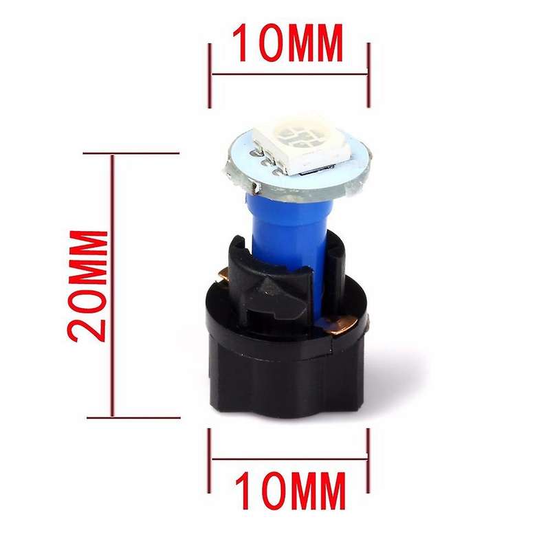 Car Pc74 T5 Led Twist Socket Instrument Panel Cluster Plug Dash Light