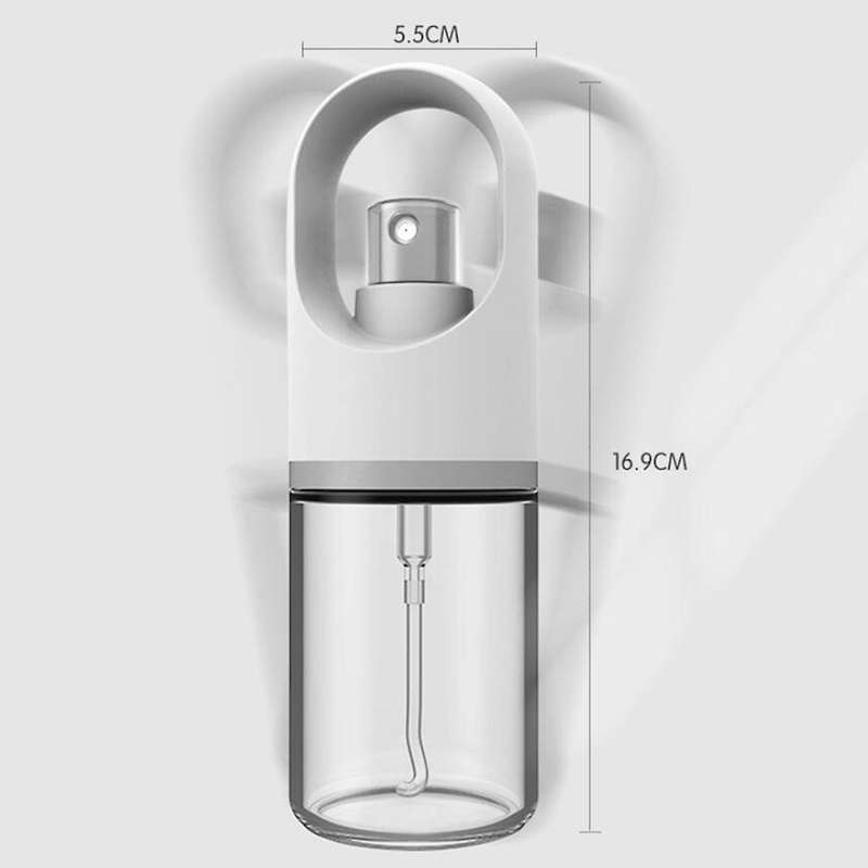 150ml Cooking Oil Sprayer,olive Oil Dispenser,oil Spray Bottle,black