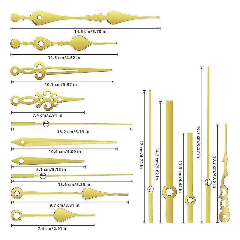 Movement Kit, Quartz Movement Replacement,quiet Quartz Movement