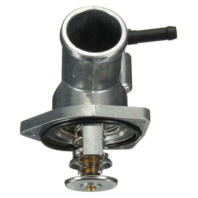 Engine Thermostat Housing Coolant Water Pipe Fit for Opel Astra
