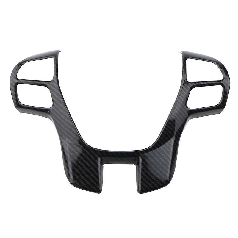 Carbon Fiber Steering Wheel Cover Trim for Ford Ranger Everest 2015+
