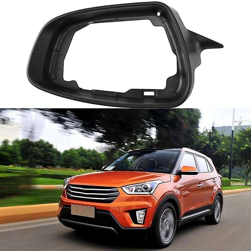 Left Outside Rearview Mirror Frame Side Rear View Mirror Cover Glass