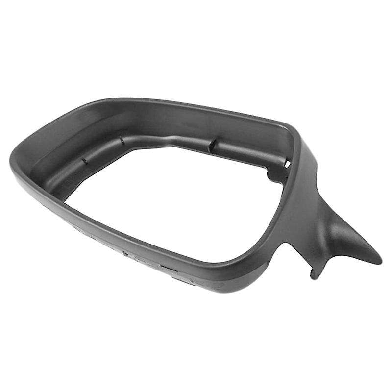 Left Outside Rearview Mirror Frame Side Rear View Mirror Cover Glass