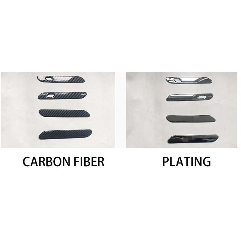Car Door Handle Trim Outer Door Handle Smart Trim for Ford Evos