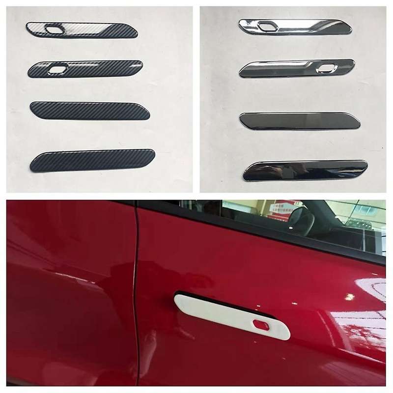 Car Door Handle Trim Outer Door Handle Smart Trim for Ford Evos