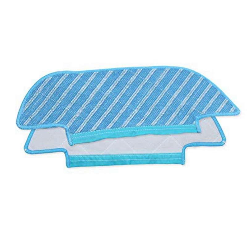 10pcs Mop Cloth Pad Fit for Ecovacs Deebot Ozmo Slim 10 Dk33 Dk35