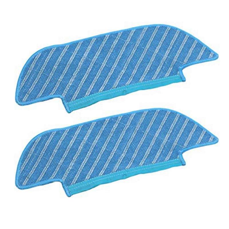 10pcs Mop Cloth Pad Fit for Ecovacs Deebot Ozmo Slim 10 Dk33 Dk35