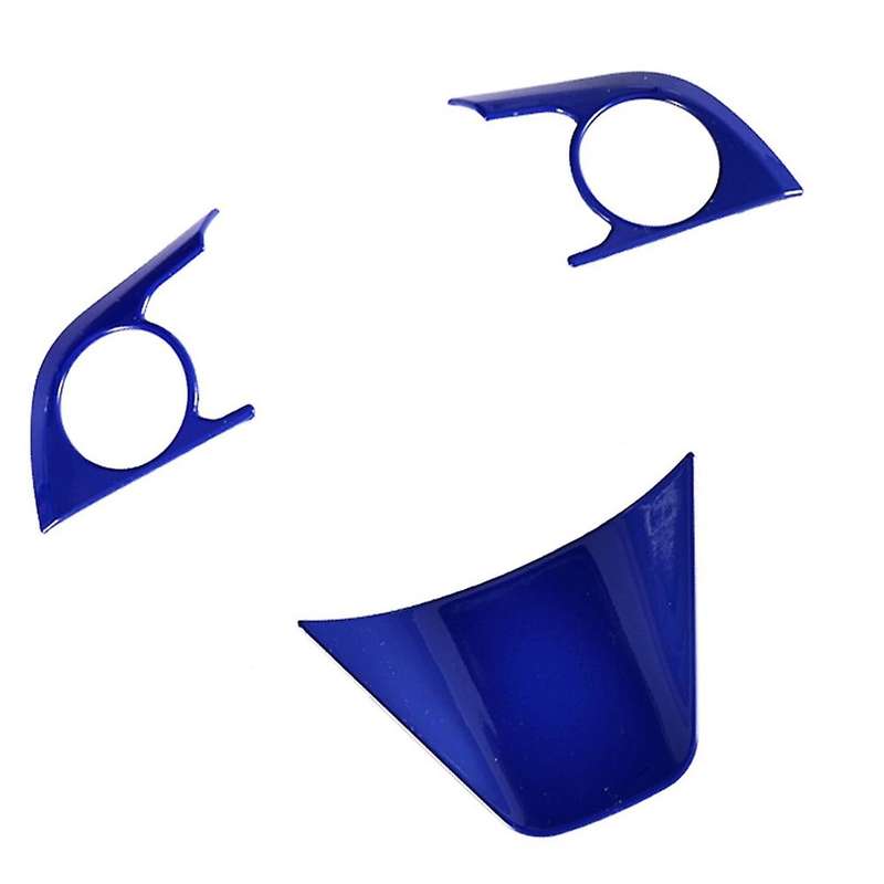 3pcs Abs Steering Wheel Button Cover Sticker,for Avolon 2019 -2022