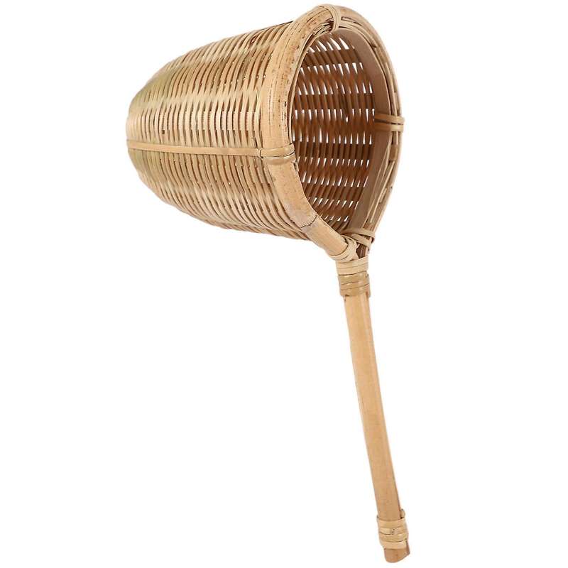 Nature Bamboo Tea Strainer Filter Colander Infuser Handmade Weave
