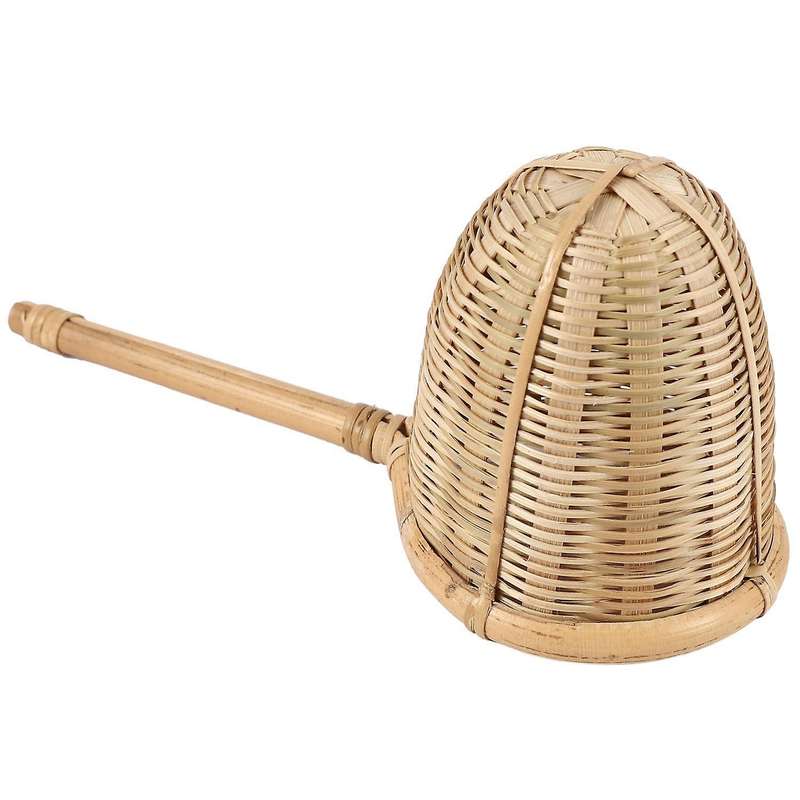 Nature Bamboo Tea Strainer Filter Colander Infuser Handmade Weave
