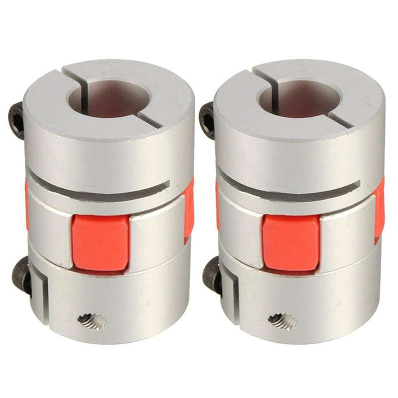 Aluminum 10x14mm Flexible Shaft Coupling Shaft Coupler Coupler
