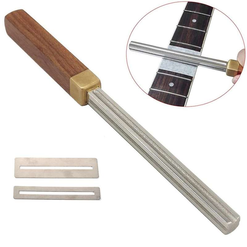 Guitar Fret Crowning File, Fret Edge File, Fret End Rounded Tool