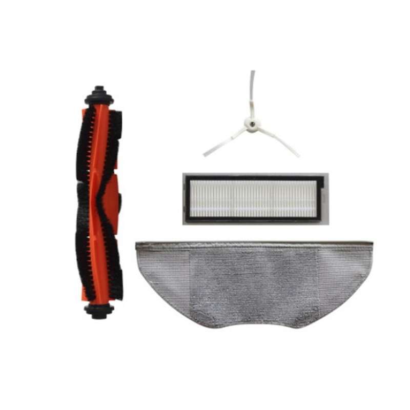 Hepa Filter Mop Cloth Main Side Brush for 360 X95 X90