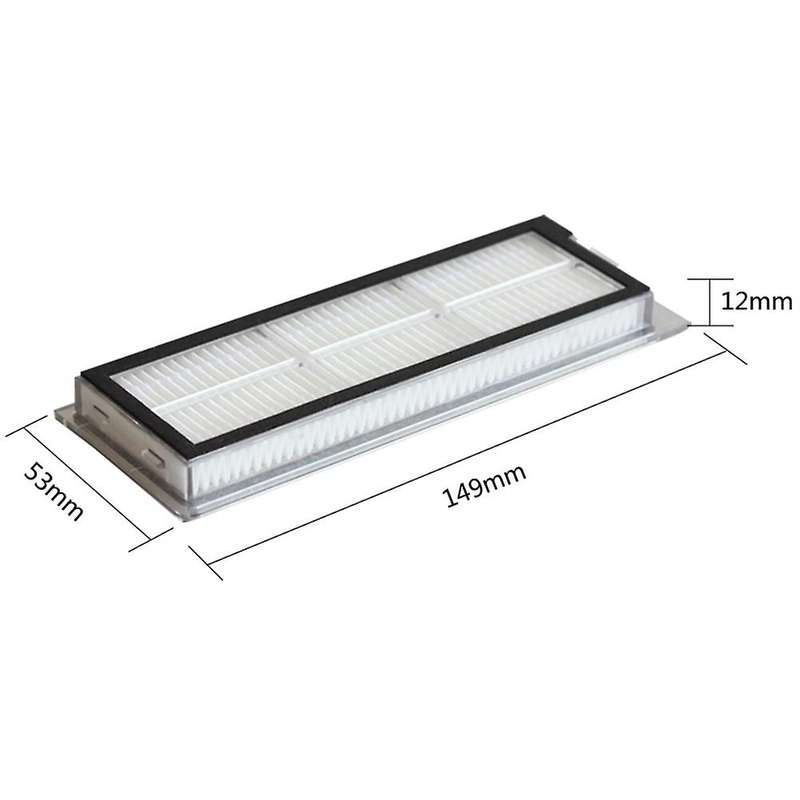 Hepa Filter Mop Cloth Main Side Brush for 360 X95 X90